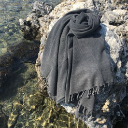 Mijölnir Toalla de Playa Fouta Antracita